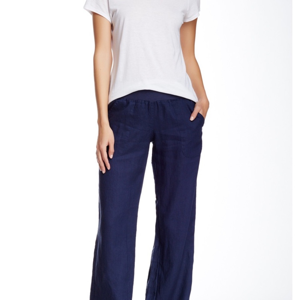 Allen Allen linen pants